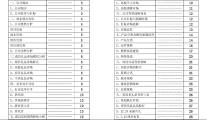 南昌爱很美礼品高校市场营销策划方案