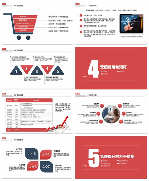 营销计划与市场推广策略——市场销售部门年度工作计划