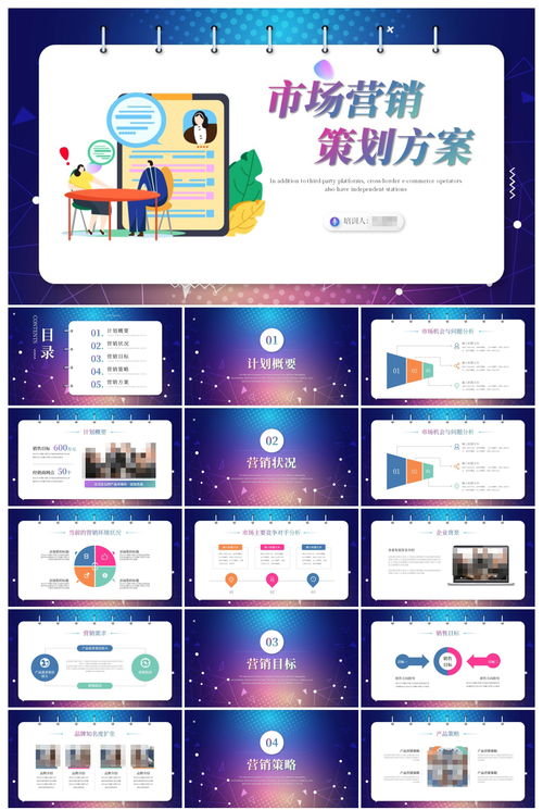 市场营销策划方案与活动策划PPT制作指南